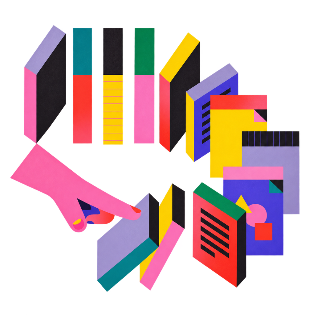Math Lab Abstract Illustration